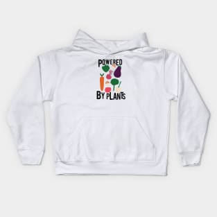 Powered By Plants Kids Hoodie